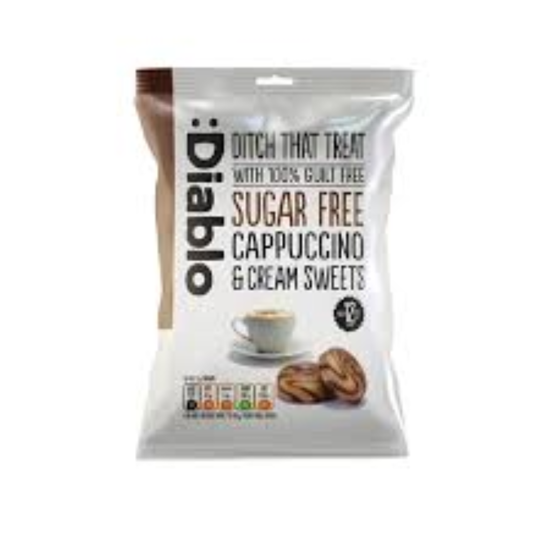 DEBRON CAPPUCCINO S/FREE 70G